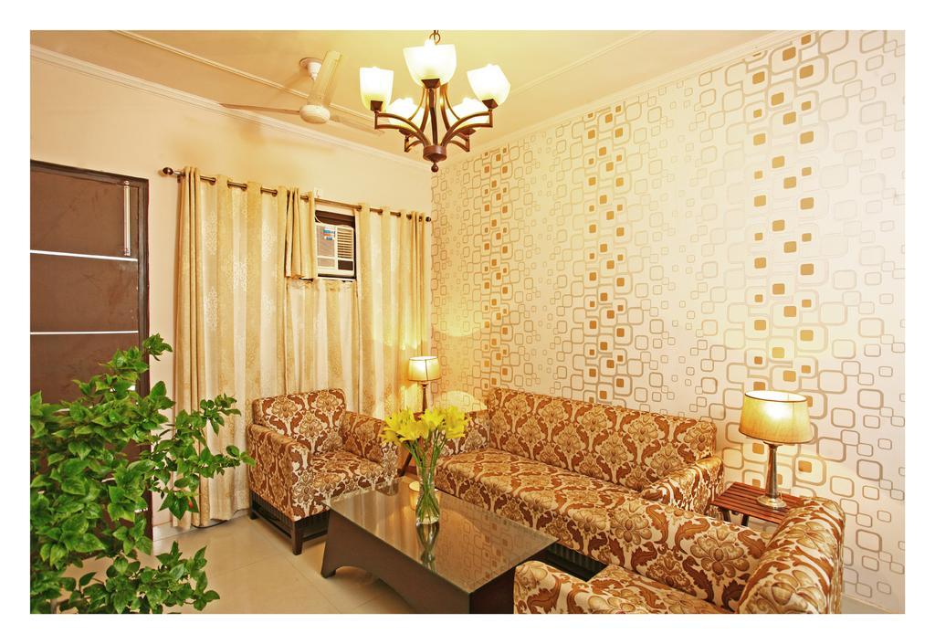 Evergreen 2Bhk Service Apartment Vasant Kunj Fortis Ilbs New Delhi Exterior photo